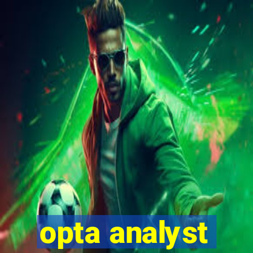 opta analyst